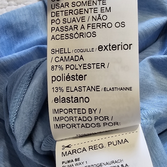 NWT PUMA Golf Cloudspun Warm Up Quarter-Zip with Truly Vodka Seltzer Logo - Picture 11 of 11